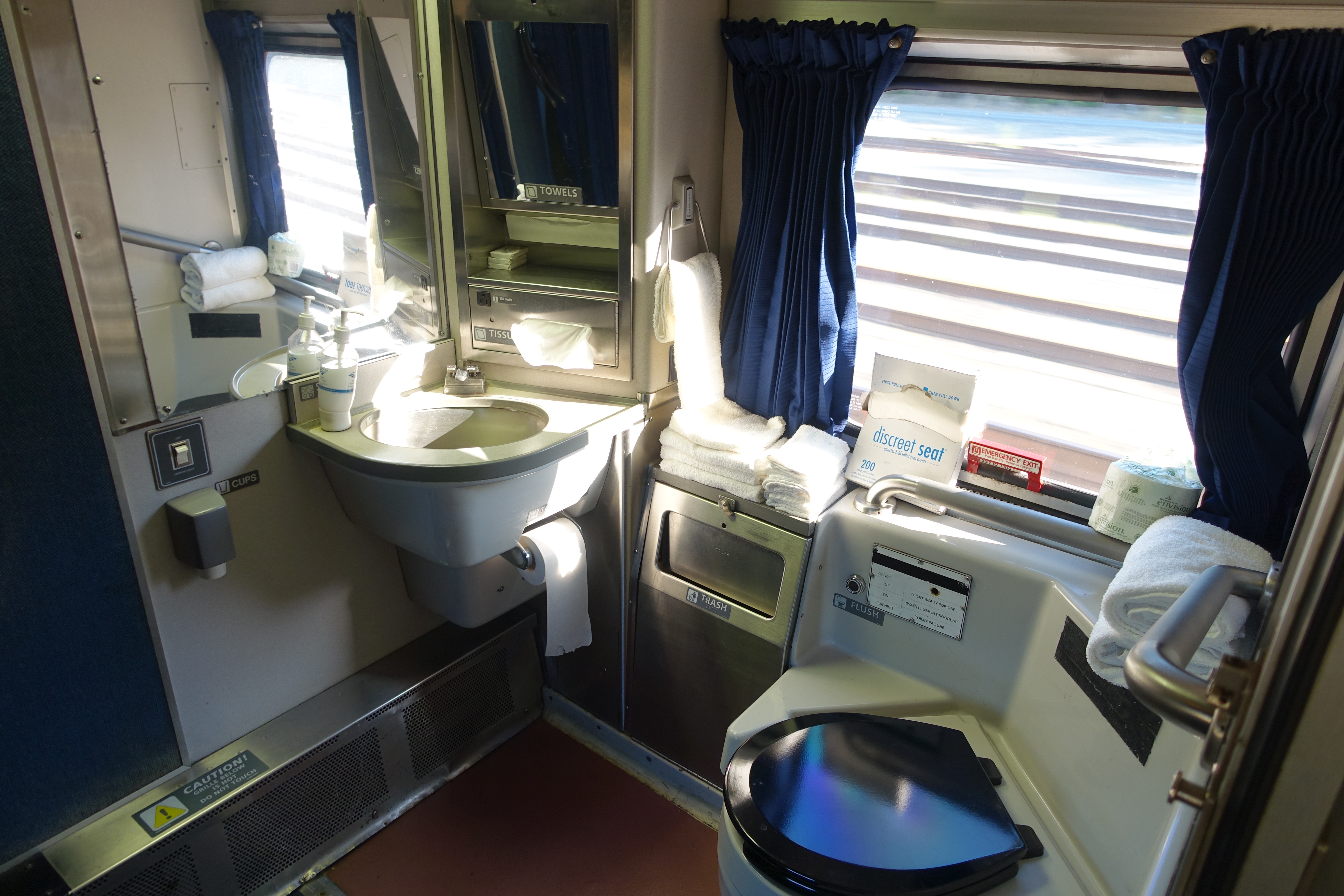 Superliner Specialty Rooms Belated Ramblings